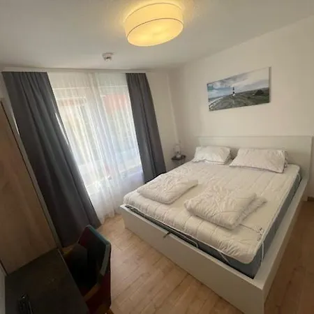 Residenz Windjammer Apartmán Cuxhaven