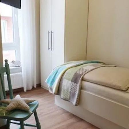 Апартаменты Residenz Windjammer *